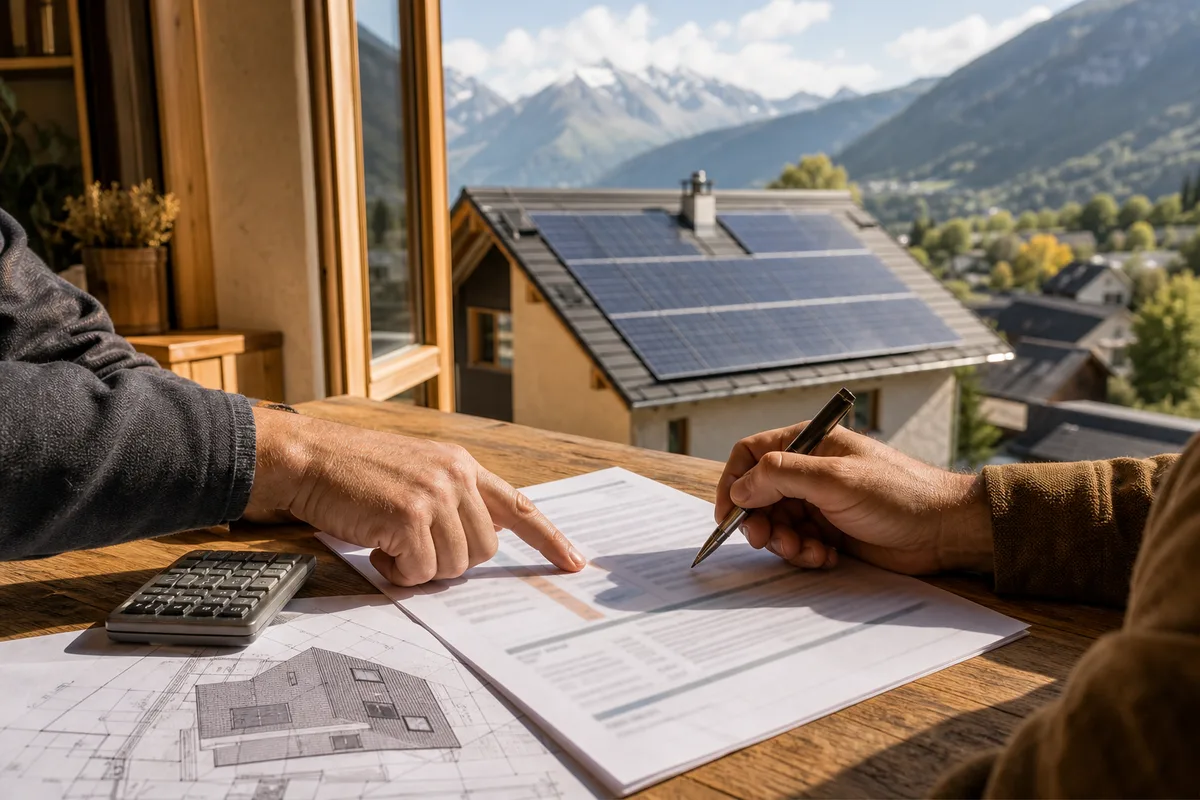 Devis solaire à Guillestre : les hypothèses à exiger par écrit