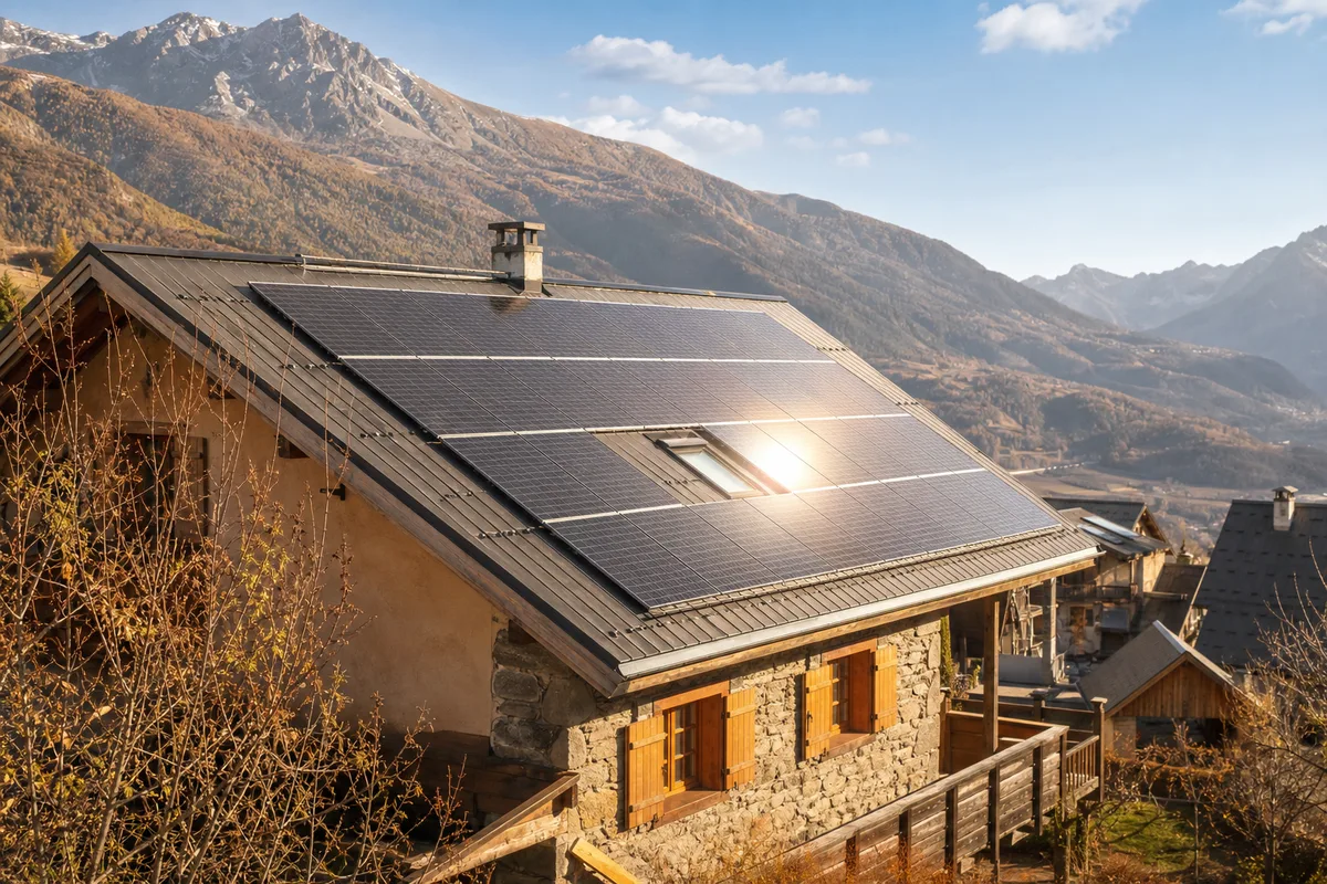 Orientation de toiture à Guillestre : ce que produit vraiment votre pan