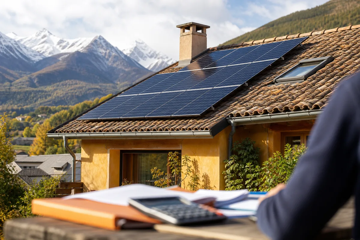 TVA réduite sur le photovoltaïque à Guillestre : qui y a droit