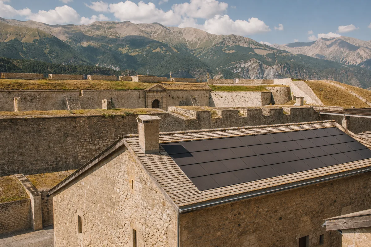 Panneau solaire Mont-Dauphin (05600) : installation photovoltaïque