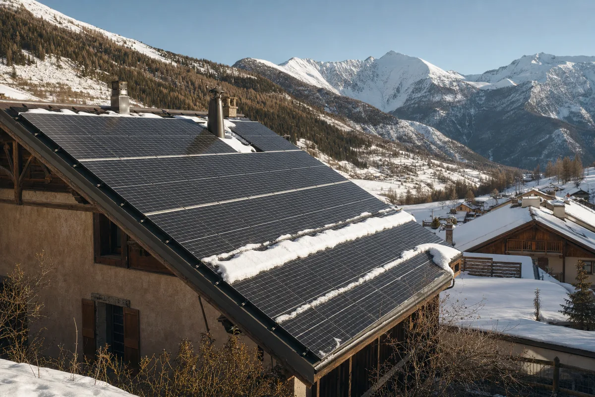Panneau solaire Risoul (05600) : installation photovoltaïque