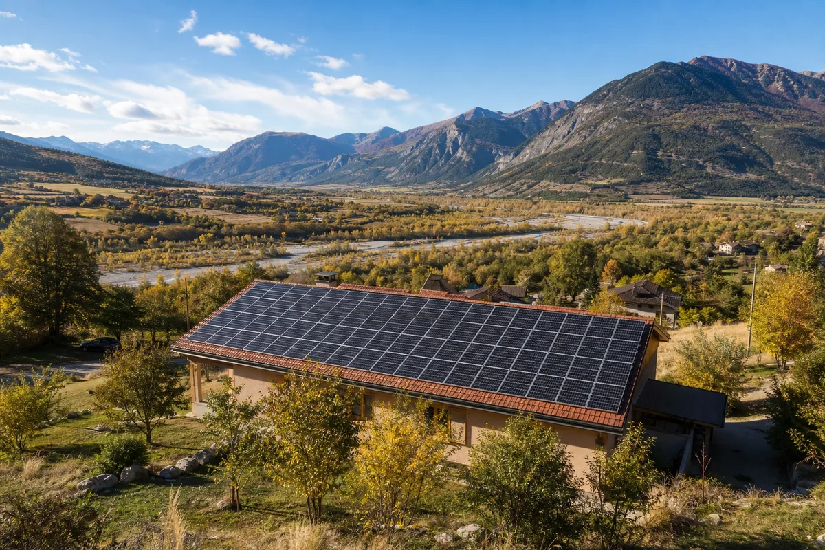 Panneau solaire Saint-Crépin (05600) : installation photovoltaïque