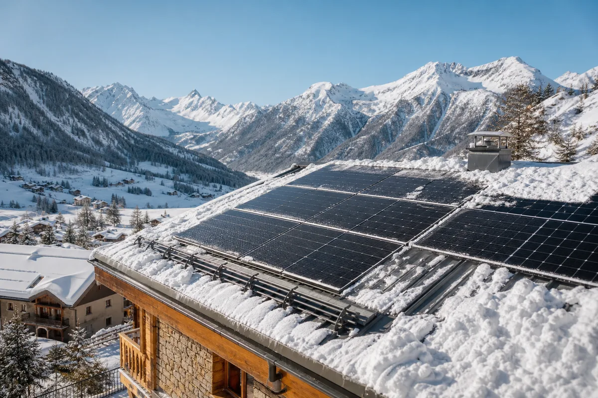 Panneau solaire Vars (05560) : installation photovoltaïque